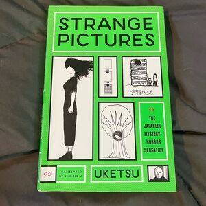 Strange Pictures Book by Uketsu